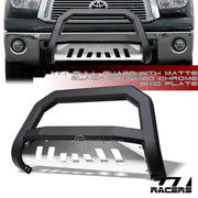 2007-2021 Tundra/Sequoia Matte Blk/Skid AVT Edge Bull Bar Push Bumper Guard