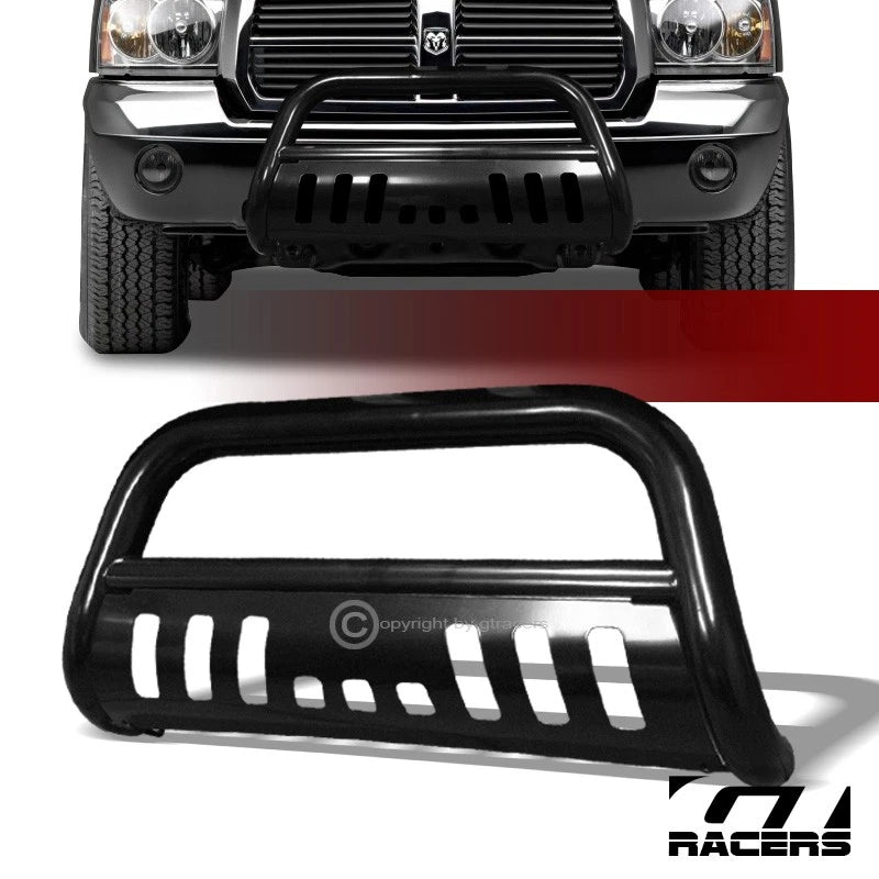 2005-2011 Dodge Dakota Black Bull Bar Brush Push Bumper Grill Grille Guard