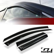 2010-2013 Mazda 3 Mazda3 Hatchback Sun/Rain Guard Tint Shade Window Visors