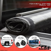 14-18 Silverado/Sierra 1500 6.5 LoPro Roll Up Tonneau Cover v2+LED Bed Light