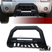 2001-2004 Nissan Frontier/Xterra Textured Black AVT Aluminum LED Bull Bar
