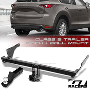 2013-2025 Mazda CX5 Class 3 Black Trailer Hitch Receiver+2