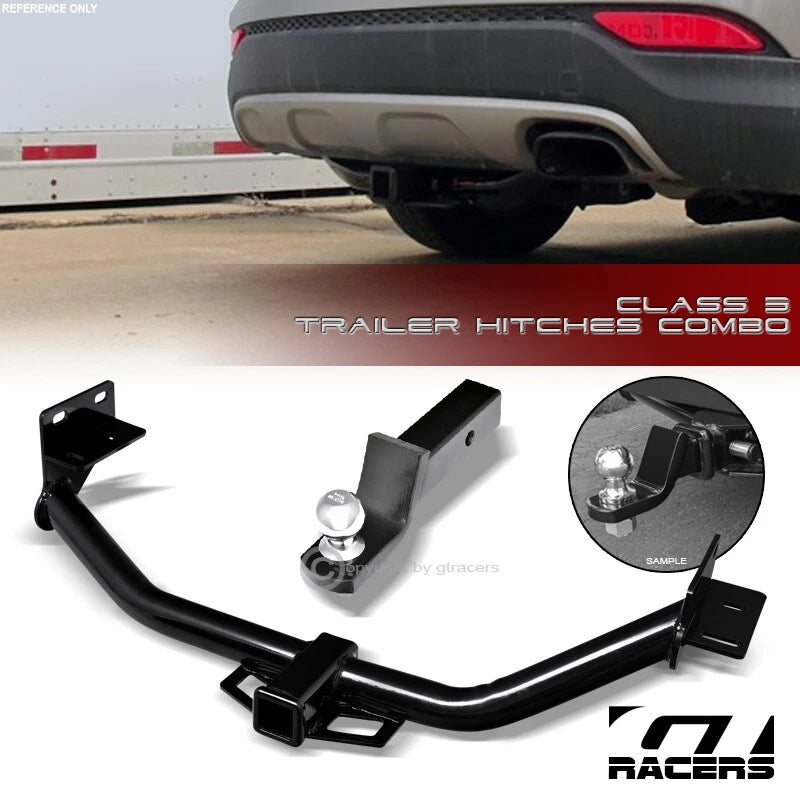 Class 3 Trailer Hitch Receiver w/2" Ball Bumper Mount 2014-2015 Kia Sorento