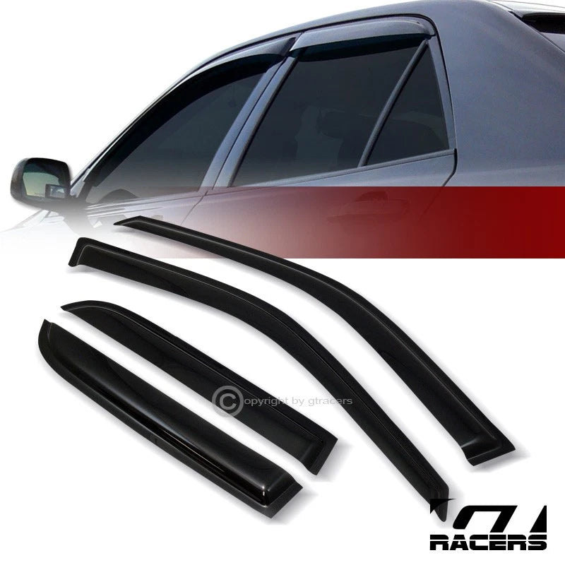 2002-2006 Honda Crv Cr-V Sun/Rain Guard Shade Deflector Window Visors 4Pcs