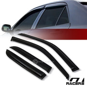 2002-2006 Honda Crv Cr-V Sun/Rain Guard Shade Deflector Window Visors 4Pcs