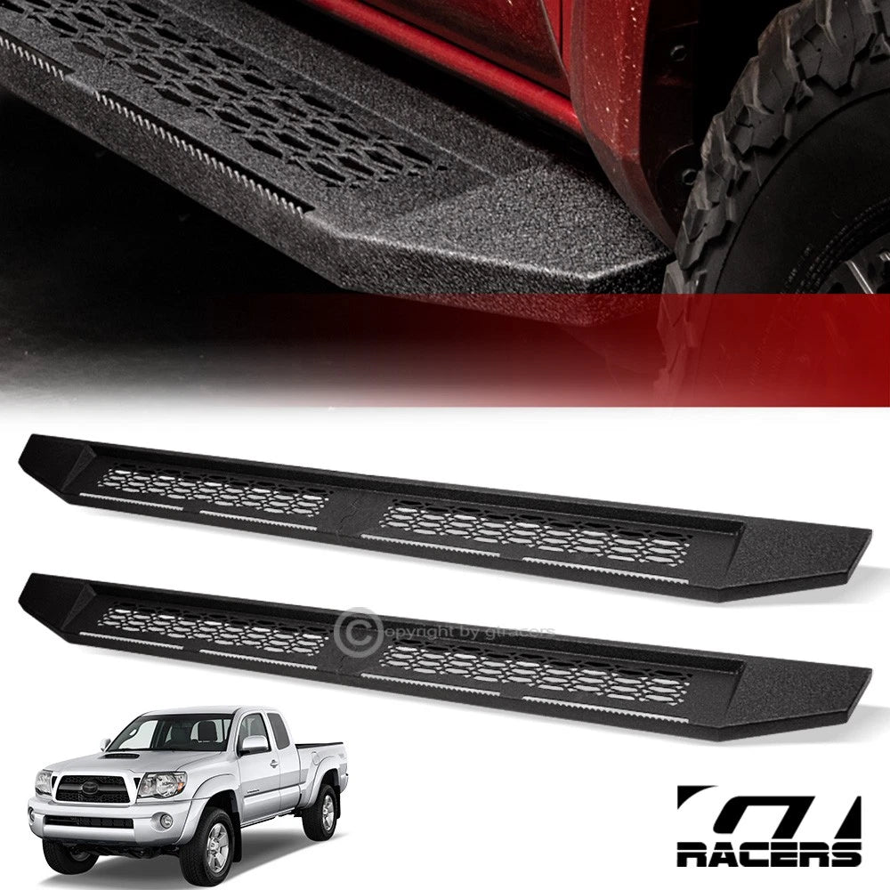 2005-2023 Tacoma Access/Ext 82" L x 7" W Textured Blk Modular Running Boards