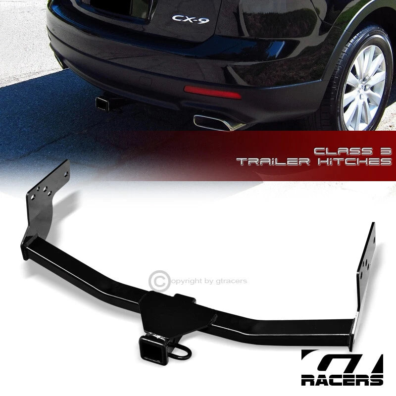 Class 3 Trailer Hitch Receiver Rear Bumper Tow 2" 2007-2014 2015 Mazda Cx-9