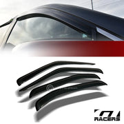 2000-2004 Nissan Xterra Sun/Rain Guard Tint Shade Deflector Window Visors 4P