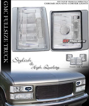 1994-2000 GMC C10 C/K Truck/Suv Chrome Signal Parking Corner Lights Lamp K2
