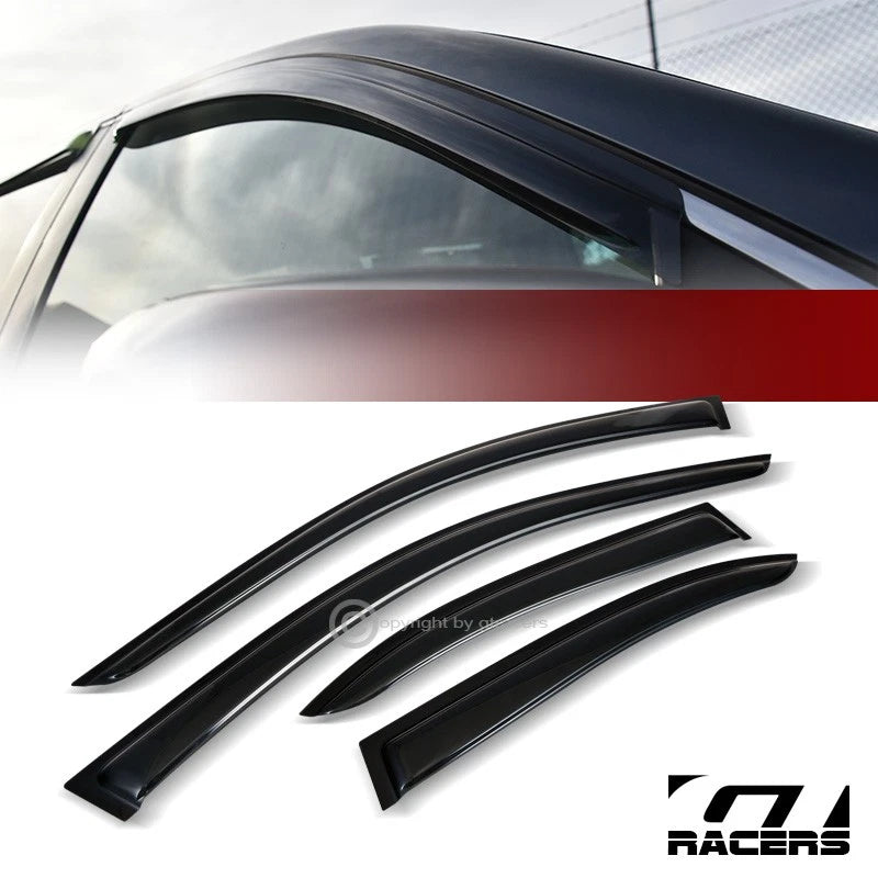 1999-2005 Vw Jetta Sedan Mk4 Sun/Rain Vent Shade Deflector Window Visors 4Pc