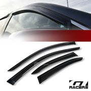 1999-2005 Vw Jetta Sedan Mk4 Sun/Rain Vent Shade Deflector Window Visors 4Pc