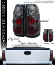1999-2002 Chevy Silverado/GMC Sierra Jy Smoke Tint Altezza Tail Lights Lamps