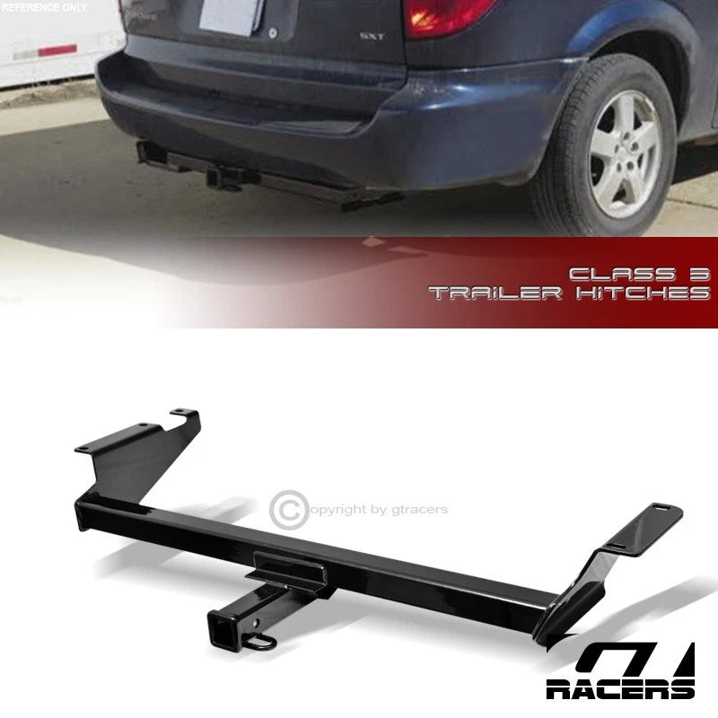 2008-2020 Grand Caravan Class 3 Trailer Hitch Receiver Rear Bumper Tow 2"