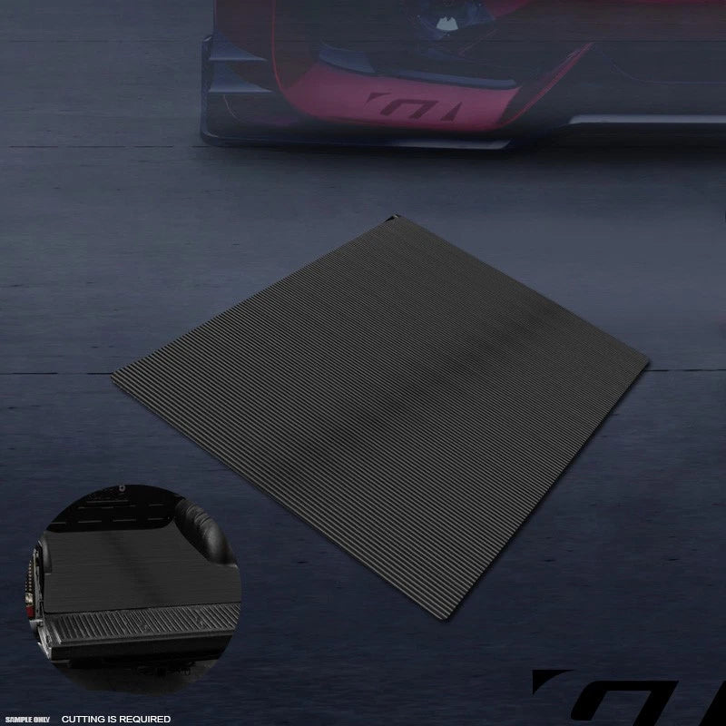 2002-2018 Ram Rambox 6.4/6.5 Ft Rubber Truck Bed Floor Mat Carpet Liner v2