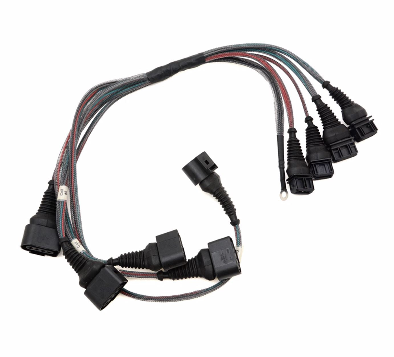 C4 Audi UrS4/UrS6 S2/RS2 I5 20V AAN/ABY/ADU Coil Pack Update Harness 2.0T Coils