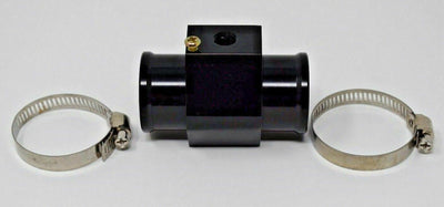 Water Hose Coolant Temperature Sensor Hose Adapter For Sensor 38mm Universal Blk