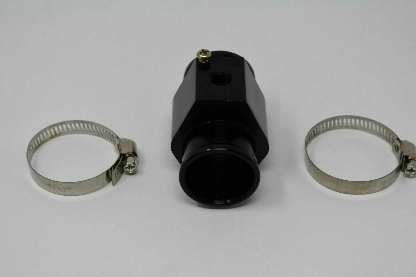 Water Hose Coolant Temperature Sensor Hose Adapter For Sensor 38mm Universal Blk