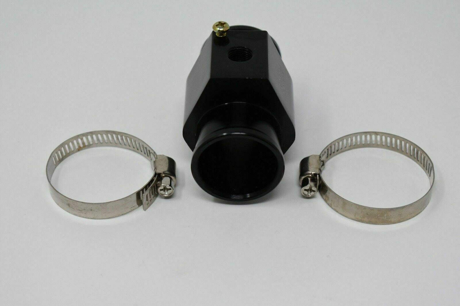 Water Hose Coolant Temperature Sensor Hose Adapter For Sensor 32mm Universal Blk