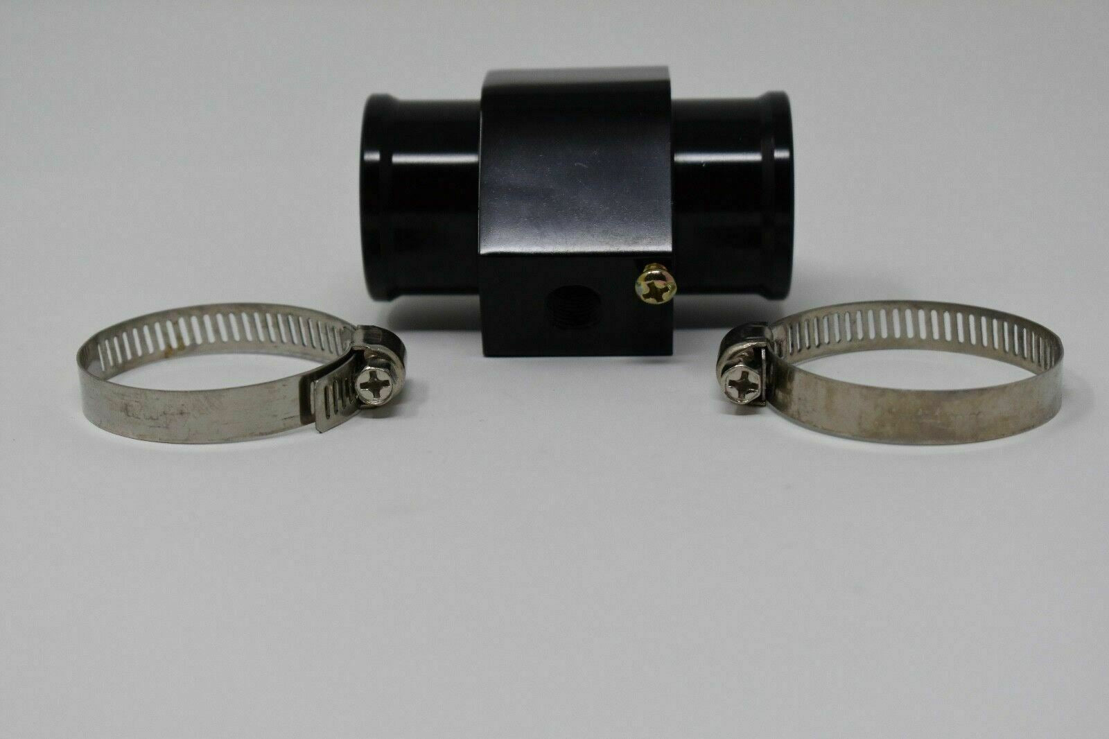 Water Hose Coolant Temperature Sensor Hose Adapter For Sensor 32mm Universal Blk