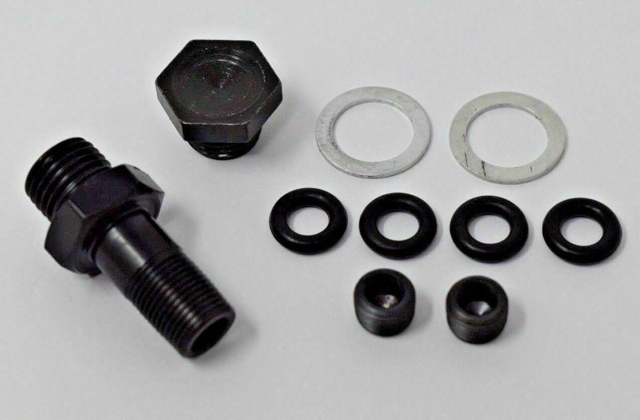 Complete Replacement Hardware Kit For AEM Fuel Rail Honda Acura B D Series Civic