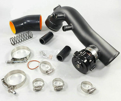 N54 Charge Pipe Kit TiAL Flange 50mm Bov For BMW E88 E90 E92 E93 135i 335i USA