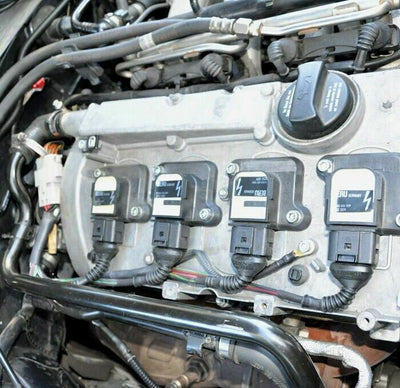VW Audi 1.8T Ignition Coil Connector Plug Harness MK4 Jetta Golf GTI A4 TT 97-05