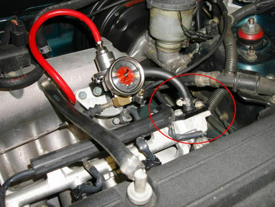 Fuel Pressure Regulator Rail Adapter Riser For Honda Acura Fpr Civic Integra Crx