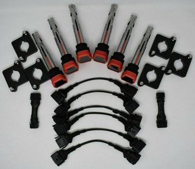 Audi 2.7T Coil Conversion Harness ICM Delete Kit Coilpack Plates S4 RS4 B5 2.7T