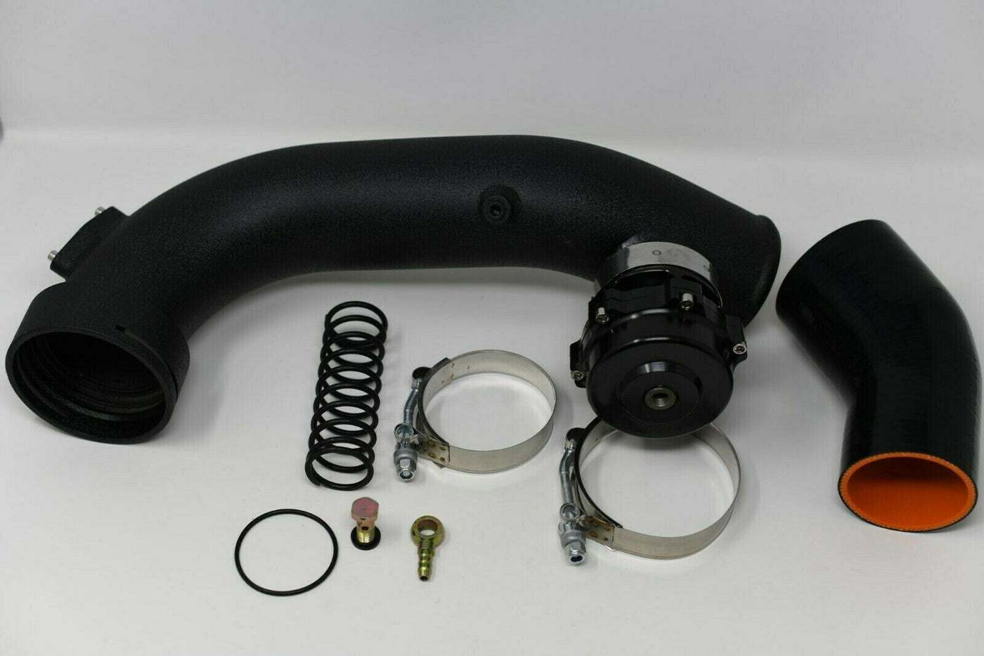 Intake Turbo Charge Pipe Kit Tial 50mm Bov BMW N54 E88 E90 E92 135i 335i 335