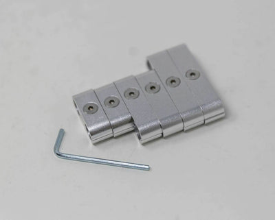 Spark Plug Wire Separators Dividers Looms Chevy Mopar 7mm 8mm 9.5mm Silver 🇺🇸
