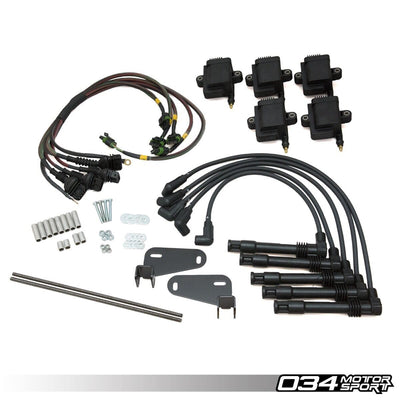 034 Motorsport AAN Plug-In Wiring Harness For VW/Audi 2.0T High Output Wiring Kit