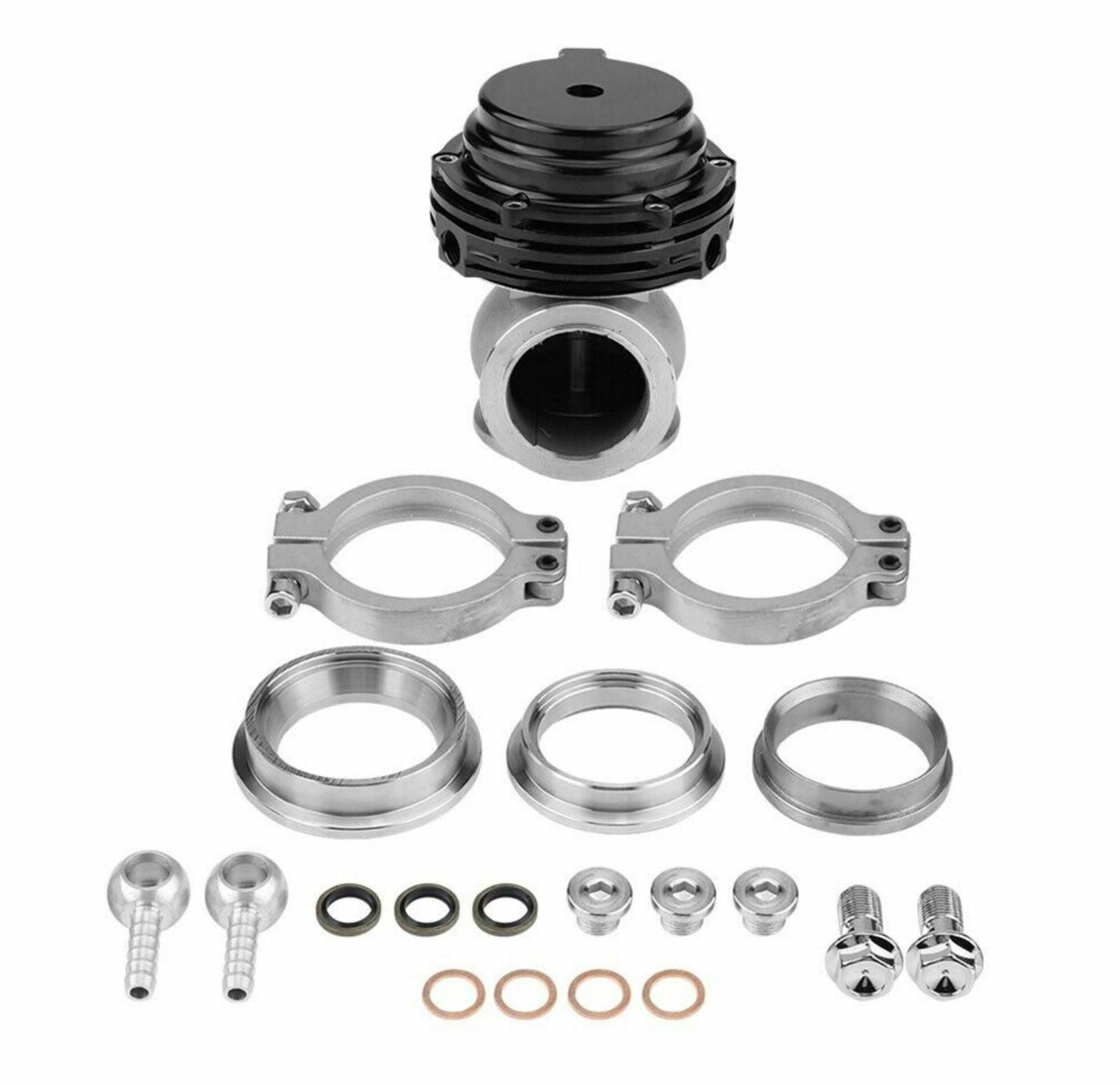 For Tial 44mm External Wastegate MVR V-Band Flange Turbo USA 2-3 Day Delivery