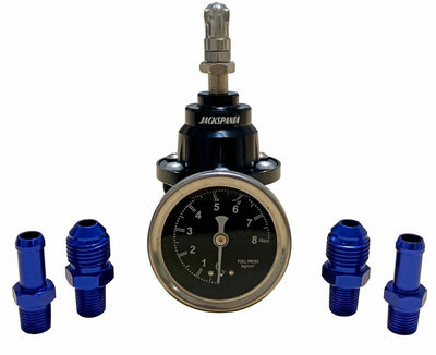 Adjustable Fuel Pressure Regulator Fpr For Tomei Type S SR20DET RB26 180SX Gauge