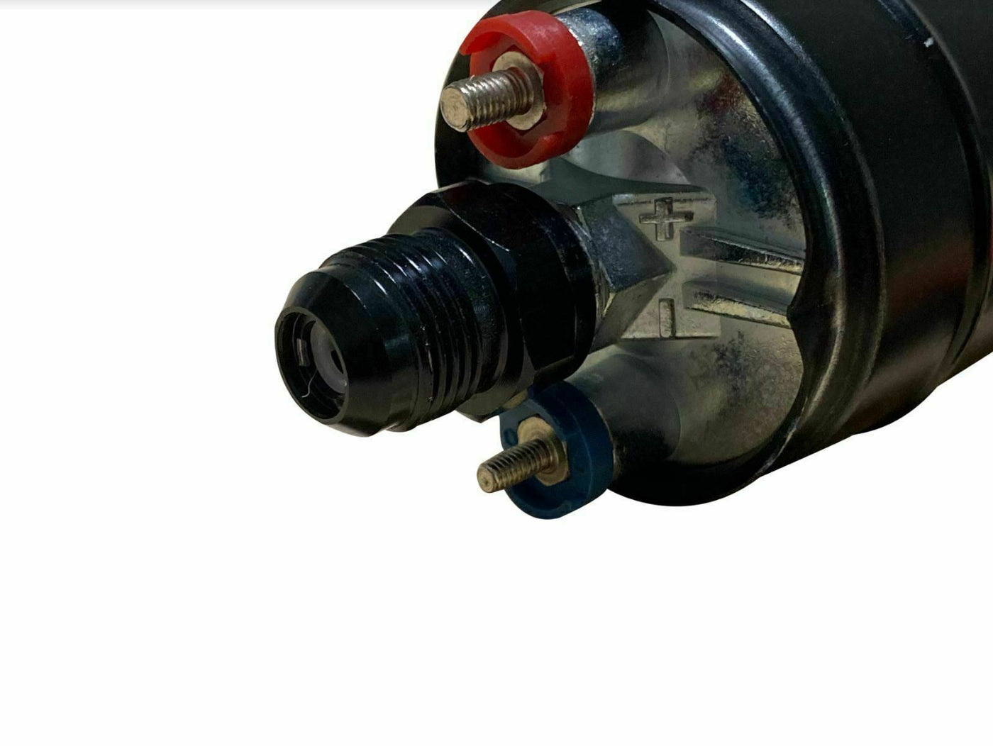 380LPH Fuel Pump External Inline For Bosch 044 AEM Check Valve 10AN 8AN 1000HP