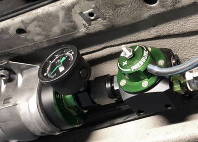 Fuel Pressure Regulator Fuel Filter Kit Stainless for BMW E46 M3 2001-2006 E85