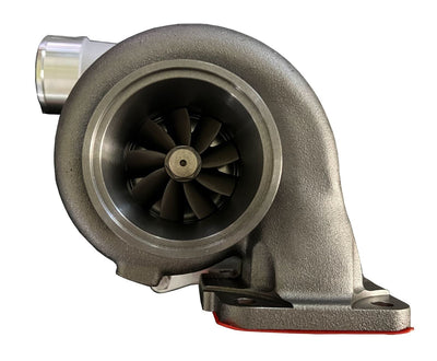 GT3584 GTX3584RS Billet Wheel Turbo T3 .82 A/R V Band Turbine Housing Anti Surge