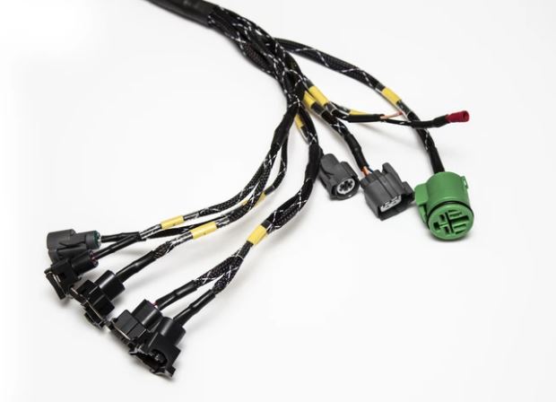 B D Series Tucked Engine Sub Chassis Harness OBD1
