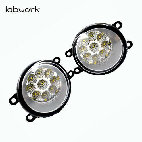 36W LED Left Right Side Fog Light Fit For Toyota Camry Yaris Lexus Pair