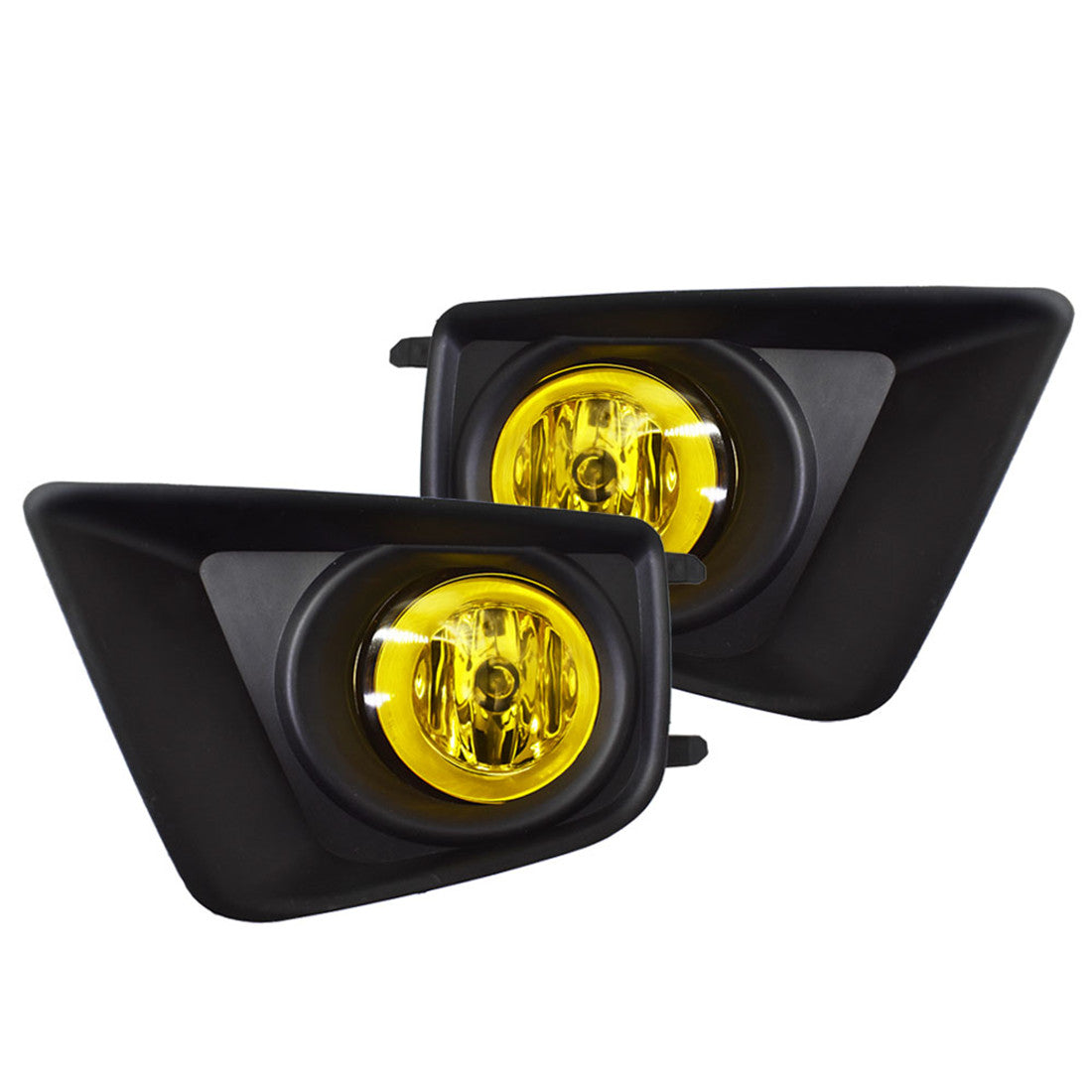 Amber Fog Driving Light Pair L/R Replacement Upgrade For 12-15 Toyota Tacoma New