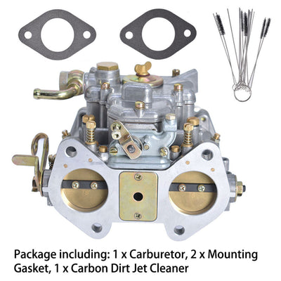 Carburetor For 40DCOE Weber 40mm Twin Choke 19550.174 4 cyl 6 Cyl VW V8 Engines