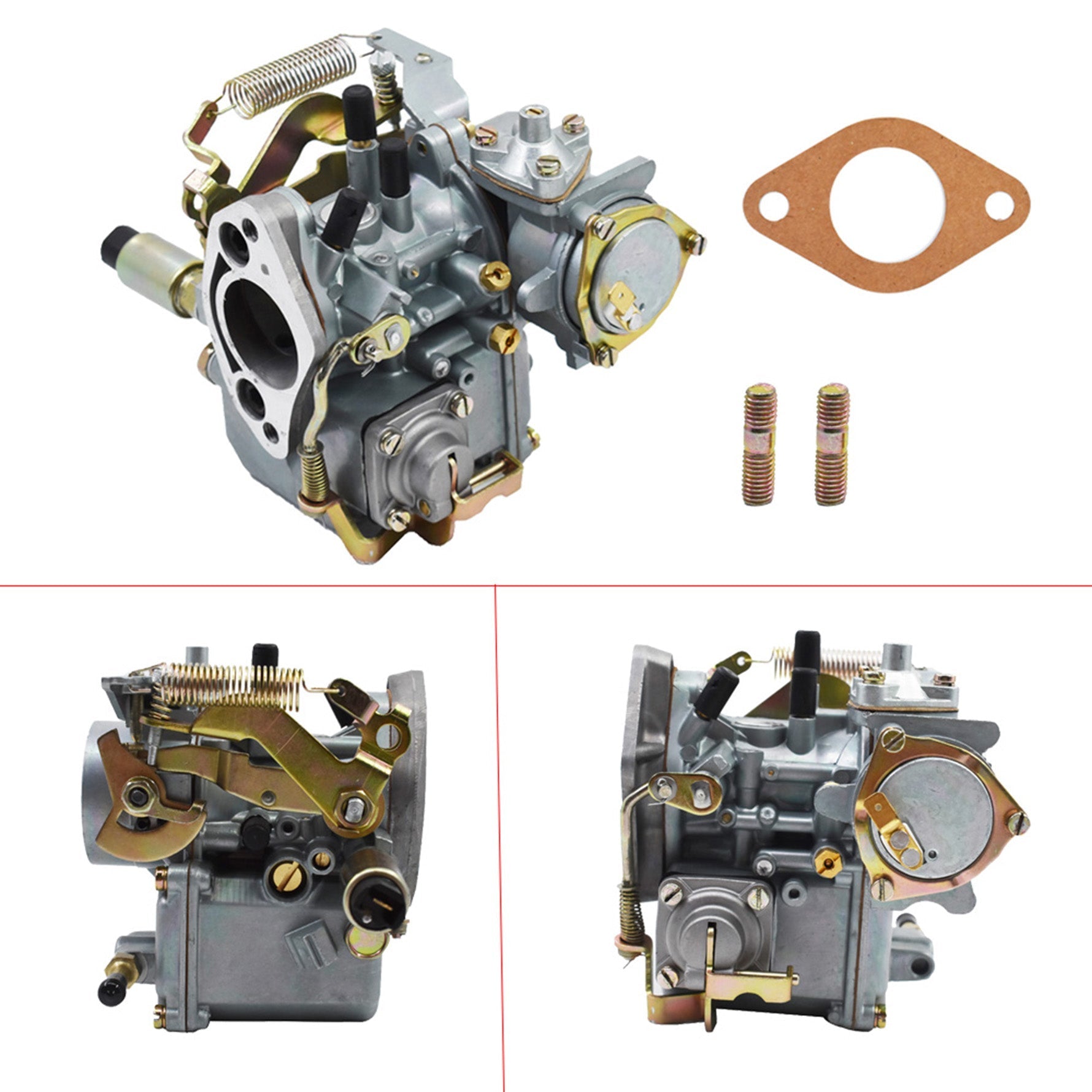 Carburetor For Vw Beetle 30/31 Pict-3 Type 1&2 Bug Bus Ghia 113129029a