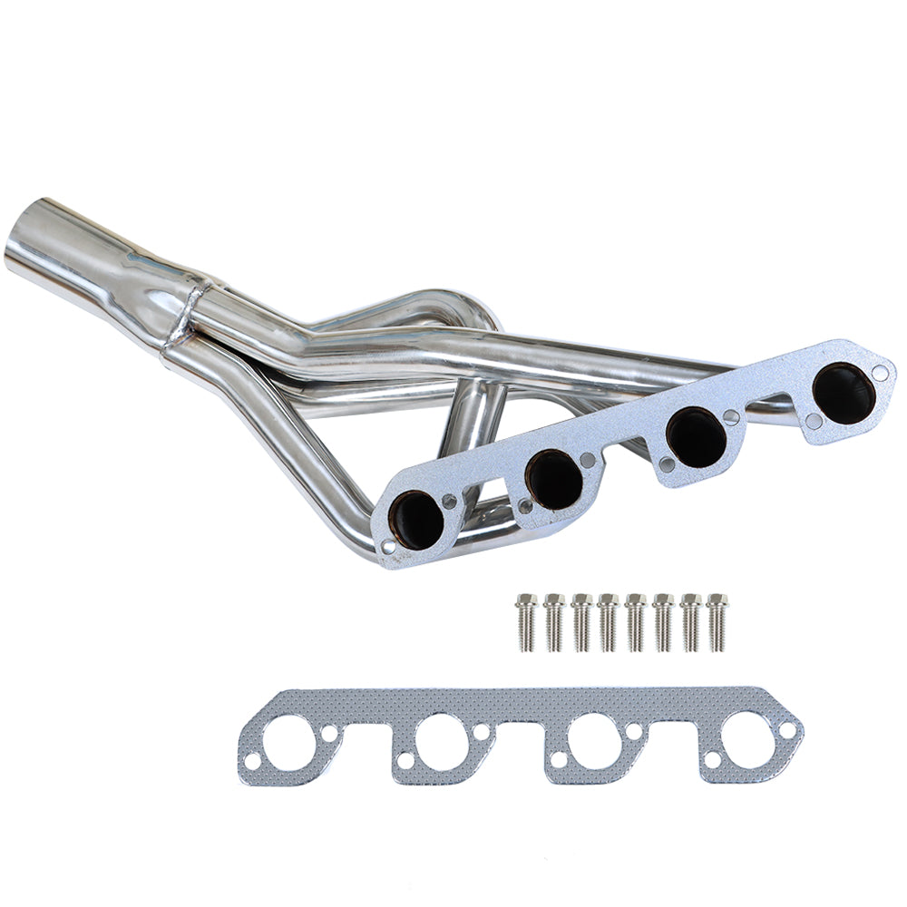 Exhaust Manifold Header Stainless Steel For 74-80 Ford Pinto/Mustang II 2.3L l4