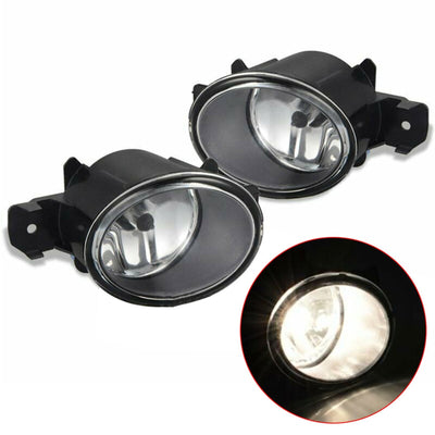 Fog Light Assembly H11 For Nissan Altima Maxima Sentra Infiniti Pair Replacement