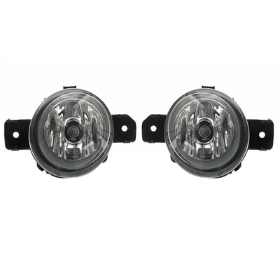Fog Light Assembly H11 For Nissan Altima Maxima Sentra Infiniti Pair Replacement