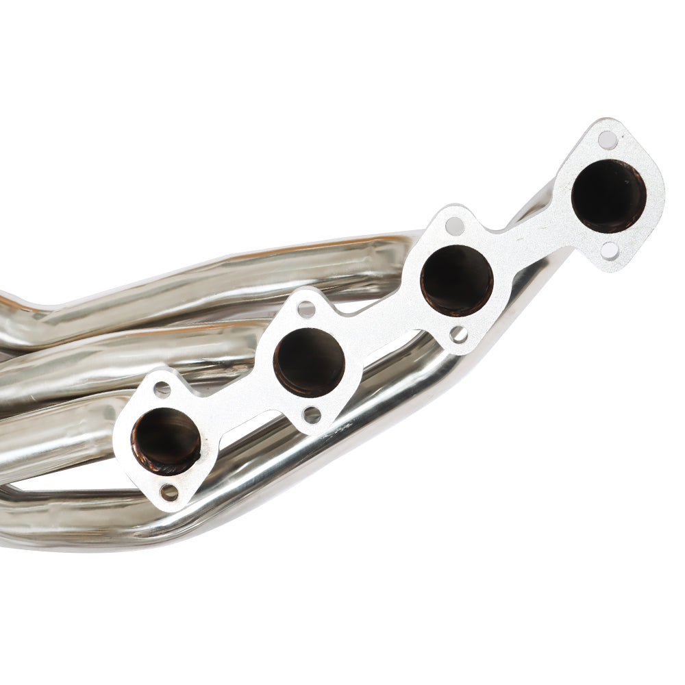 For 96-04 Mustang Gt 4.6l V8 Stainless Long Tube Racing Manifold Header/Exhaust