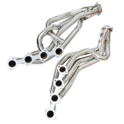 For 96-04 Mustang Gt 4.6l V8 Stainless Long Tube Racing Manifold Header/Exhaust