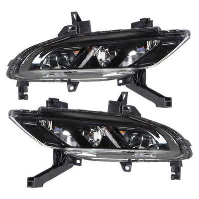 Front Fog Lamps Assembly Fit For 2016-2019 Nissan Maxima Left and Right