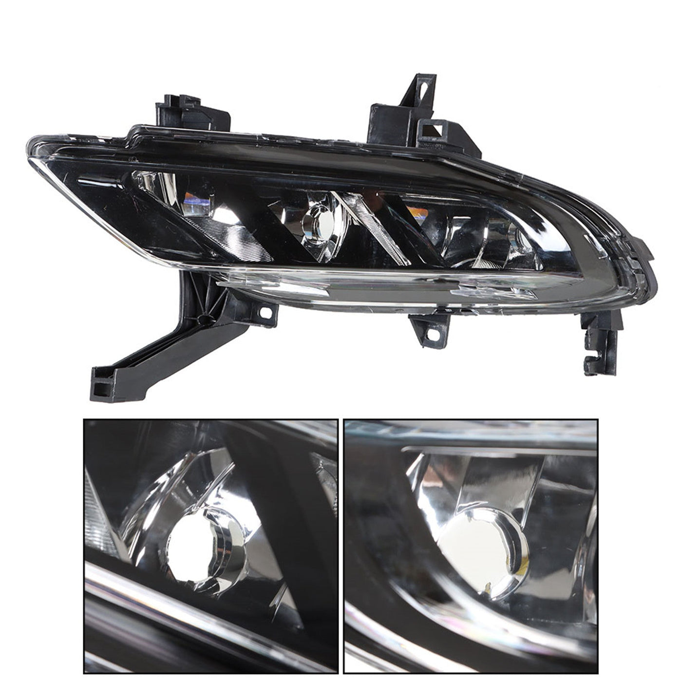 Front Fog Lamps Assembly Fit For 2016-2019 Nissan Maxima Left and Right