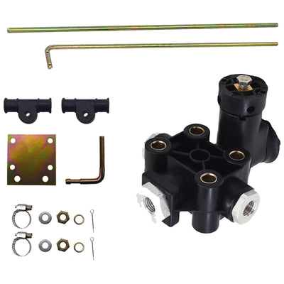 Height Leveling Control Valve Kit for Freightliner (Replaces for Haldex KN27000)