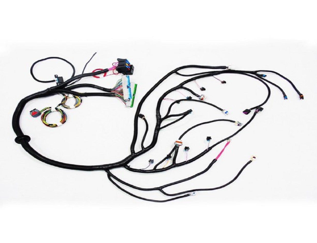 03-07 LS Vortec Standalone Wiring Harness Drive By Cable 4L80E 4.8 5.3 6.0 DBC